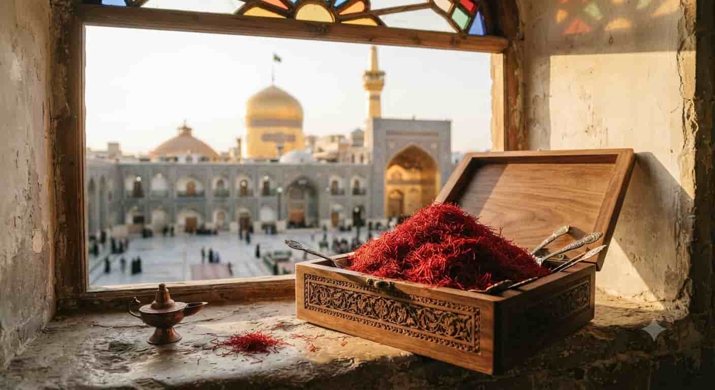 زعفران نگین